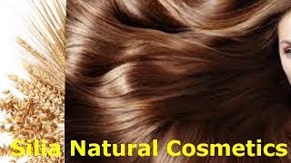 Wheat proteins for strong hair! - Πρωτεΐνες σιταριού για δυνατά μαλλιά!