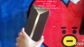 [190109] [VIETNAM] Unboxing #7 BOMB Ver.3 ' BTS Lightstick BOMB ver.3 ' #ABHEnt