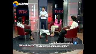 Qənirə Paşayeva və Cemalnur Sargut "Həyata Baxış"da - II hissə