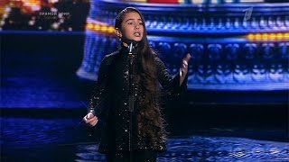 Саида Мухаметзянова "Non, je ne regrette rien" - Финал - Голос Дети - Сезон 2