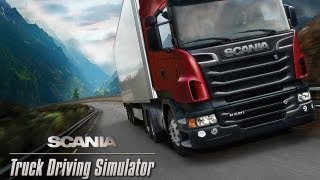 Dangerous Beauty Road - Scania Truck Driving Simulator PC HD
