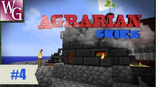 Agrarian skies 2 - Tinkers малышка и суперские сундуки   #4 (Minecraft 1.7.10)
