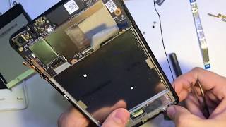 Asus FonePad 7 - разборка, замена дисплея / disassembly, replacement of the display