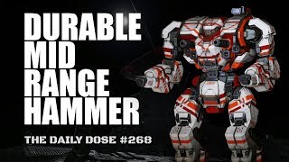 Durable Mid-Range Warhammer WHM-6R - Mechwarrior Online The Daily Dose #268
