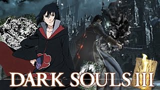 Dark Souls 3 - Pure Hate! Sasuke Uchiha Cosplay/Build/Pvp!