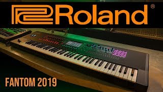 Roland Fantom 2019 | Hands on | Deutsch