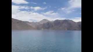 Słone Jezioro Pangong Tso 4250m