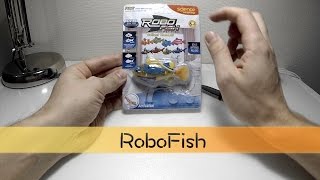 RoboFish | ПОСЫЛОКА С ALIEXPRESS (unboxing)