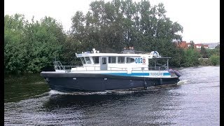 Катер М14 полиции на воде | #МУЖСКОЙРАЗГОВОР