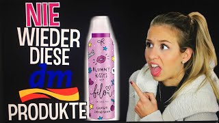 DM Produkte die ich HASSE - DAS kaufe ich NIE WIEDER