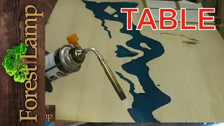 СТОЛ ПО НЕОБЫЧНОЙ ТЕХНОЛОГИИ ИЗ ЭПОКСИДНОЙ СМОЛЫ мозаики и пшеницы !  Сделай сам.Стол ЗАКАСЯЧИЛ