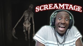 SCREAMTAGE || Horror Reaction Compilation #8