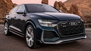 FIRST TEST! 2020 AUDI RSQ8 - WORLDS FASTEST SUV - 11.9 IN A 1/4 MILE! V8TT 600HP