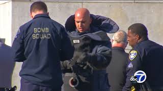 Bomb squad gives all clear after suspicious package found in Oakland