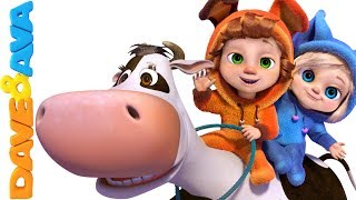 ? Nursery Rhymes & Farm Animals Songs | Nursery Rhymes and Baby Songs from Dave and Ava ?