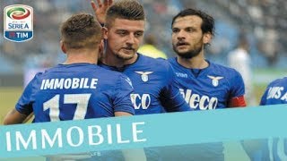 Il gol di Immobile (41') - SPAL - Lazio 2-5 - Giornata 20 - Serie A TIM 2017/18