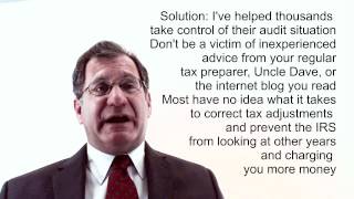 Audit IRS Houston, TX
