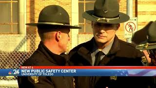 University of Toledo police, state troopers break ground for merged office building