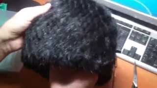 AliExpress отзыв. шапка женская, вязаная, норковая из Китая с сайта АлиЭкспресс