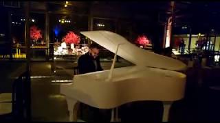 PERFECT - ED SHEERAN - PIANO COVER - RECEPÇÃO DE CASAMENTO