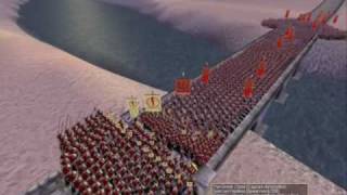 300 Spartans Vs 3000 Romans
