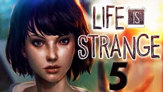 Прохождение Life is Strange [Серия 5][Путешествие по свалке]
