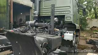 КАМАЗ 65225 не хочет уезжать в Магадан.