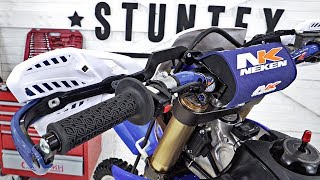 Установка Руля Neken - Защиты Cycra - Yamaha WR450F