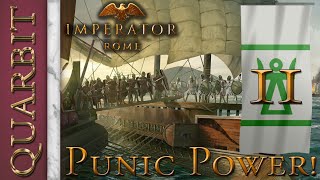 Punic Power Carthage! Let's Play Imperator: Rome - 1.3 Livy! Part 11!