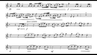 Concert Etude Op. 49 - Goedicke  [Accompaniment][Play Along]