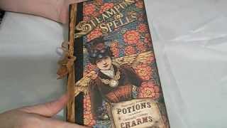 Steampunk Spells Folder Mini Album