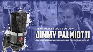 Interview: Jimmy Palmiotti (Long Beach Comic Con 2011)