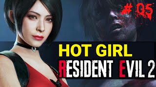 Resident evil 2 remake ep 05: Ada Wong - hot girl lộ mặt | walkthrough