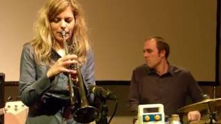 Lina Allemano's Titanium Riot - Live at Jazzatelier, Ulrichsberg, Austria, 2016-12-03 - 02. Part02