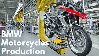 BMW Motorcycles Production