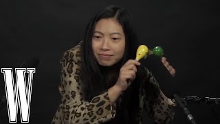 Awkwafina Explores ASMR | W Magazine