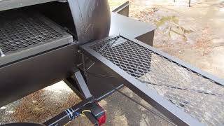 500 GALLON REVERSE SMOKER