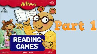 Whoa, I Remember: Arthur's Reading Games: Part 1