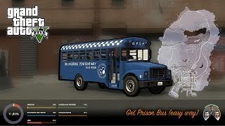 GTA V get Prison Bus (easy way)