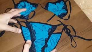 Обзор купальника из Китая