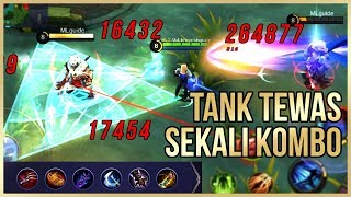 JOHNSON GADA APA-APANYA! 5 HERO ANTI TANK ALIAS GEBUKIN TANK AMPE JADI ABON SAPI!