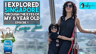 Kamiya Jani Explores Singapore With Her Daughter | Curly Tales