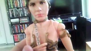 custom 1/6 slave leia