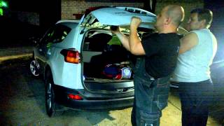 Рихтовка крышки багажника тойота RAV4
