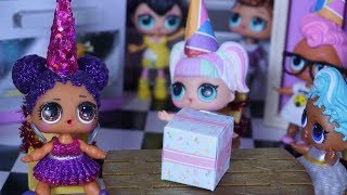 LOL SURPRISE DOLLS Give Nova A Surprise Birthday Party!