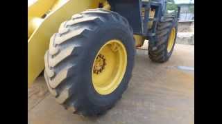 Фронтальный погрузчик Komatsu WA100-3