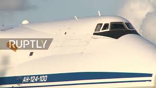 Cuba: Russian aircraft carrying 41 tonnes of humanitarian aid lands in Havana