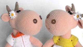 Амигуруми: схема Коровушка. Игрушки вязаные крючком! Free crochet patterns. Free crochet patterns.