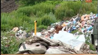 Экспонаты городской свалки