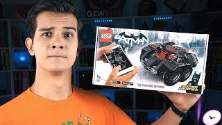 LEGO БЭТМОБИЛЬ НА УПРАВЛЕНИИ (76112)